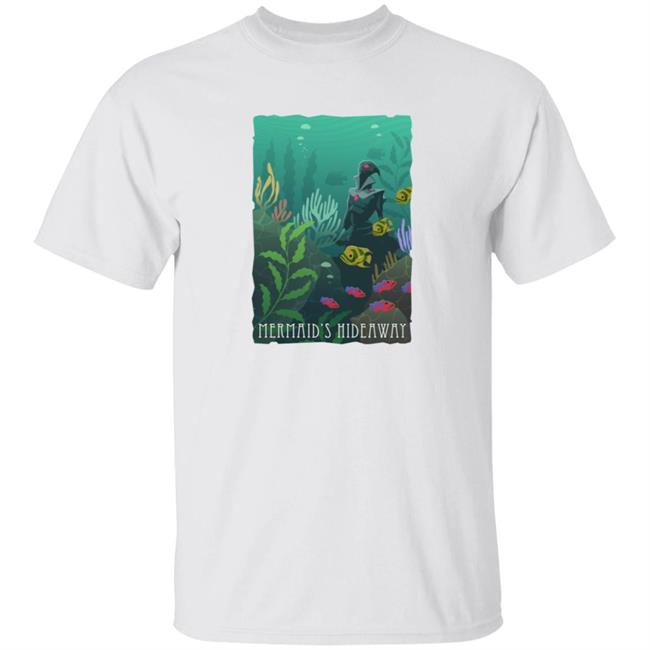 Sea OfTthieves Merch Rare Mermaid's Hideaway T Shirt