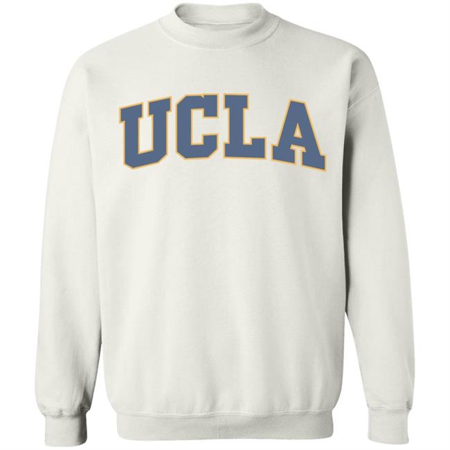 Ucla Hoodie UCLA White Hooded Sweatshirt Ucla Hoodie UCLA White Hooded Sweatshirt