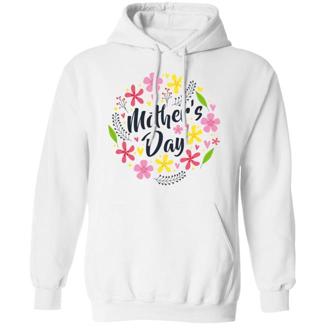 Mothers Day Shirt White Mothers Day Flower T Shirts Mothers Day Shirt White Mothers Day Flower T Shirts