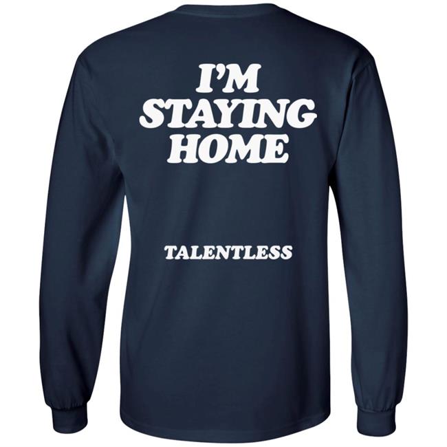 Stay Home Talentless Hoodie Talentless Black Hoodie Stay Home Sweatshirt Stay Home Talentless Hoodie Talentless Black Hoodie Stay Home Sweatshirt