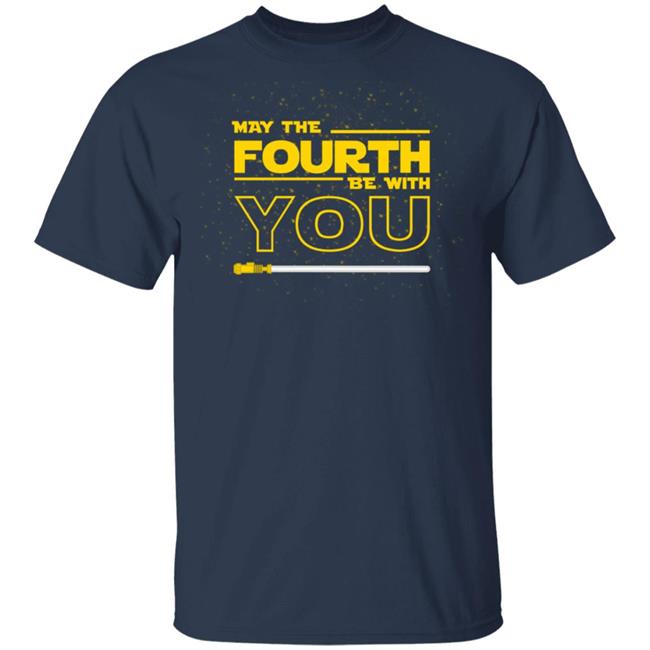 May The 4th Be With You Shirt Star Wars Day on May 4th Black T Shirts May The 4th Be With You Shirt Star Wars Day on May 4th Black T Shirts