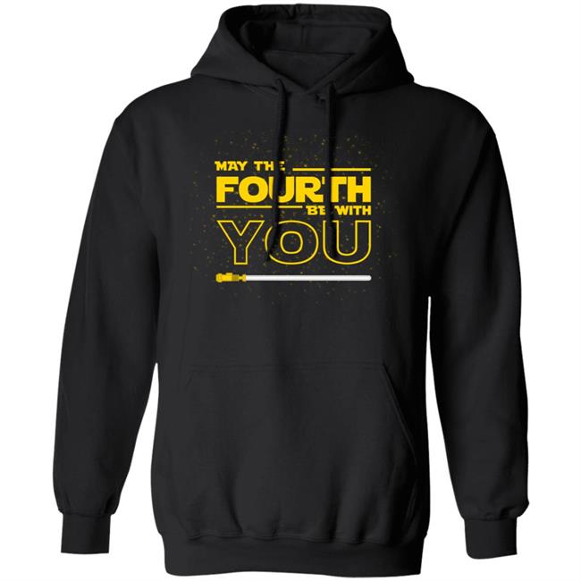 May The 4th Be With You Shirt Star Wars Day on May 4th Black T Shirts May The 4th Be With You Shirt Star Wars Day on May 4th Black T Shirts