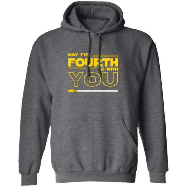 May The 4th Be With You Shirt Star Wars Day on May 4th Black T Shirts May The 4th Be With You Shirt Star Wars Day on May 4th Black T Shirts