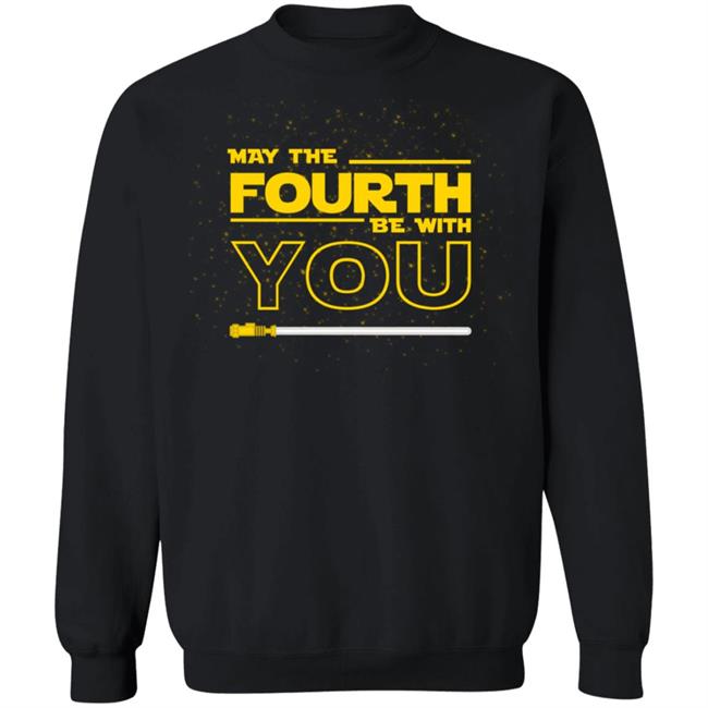 May The 4th Be With You Shirt Star Wars Day on May 4th Black T Shirts May The 4th Be With You Shirt Star Wars Day on May 4th Black T Shirts