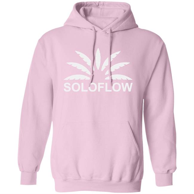 Soloflow Strawberry Frosted Hoodie Strawberry Frosted Soloflow Pink Hooded Sweatshirt
