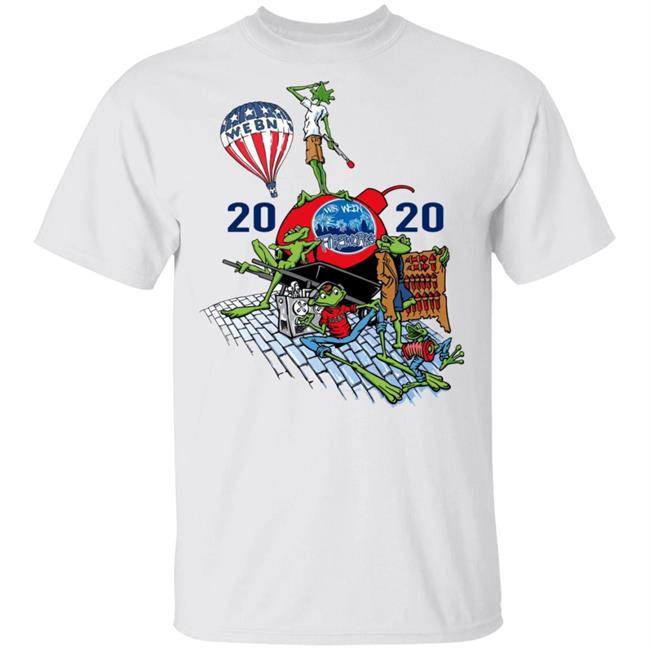 Webn Fireworks 2020 T Shirt