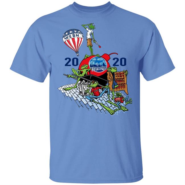 Webn Fireworks 2020 T Shirt Webn Fireworks 2020 T Shirt