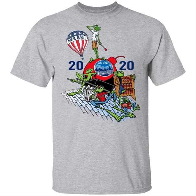Webn Fireworks 2020 T Shirt Webn Fireworks 2020 T Shirt