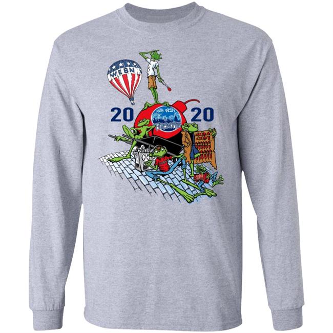 Webn Fireworks 2020 T Shirt Webn Fireworks 2020 T Shirt