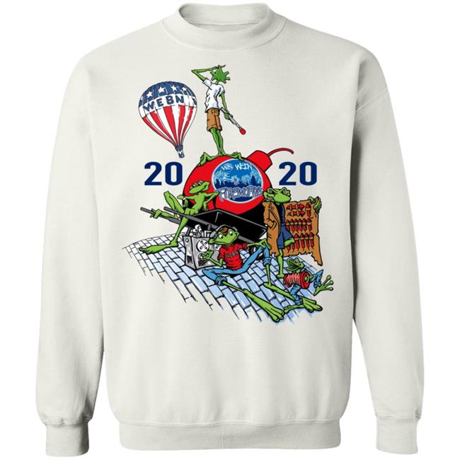 Webn Fireworks 2020 T Shirt Webn Fireworks 2020 T Shirt