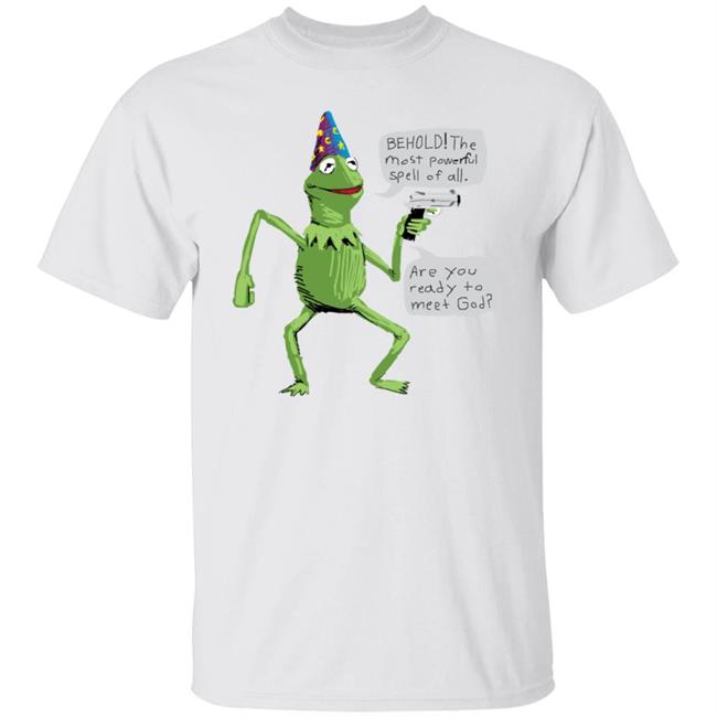 Yer A Wizard Kermit Shirt
