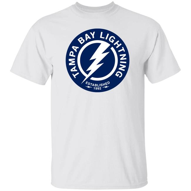 Tampa Bay Lightning T Shirt