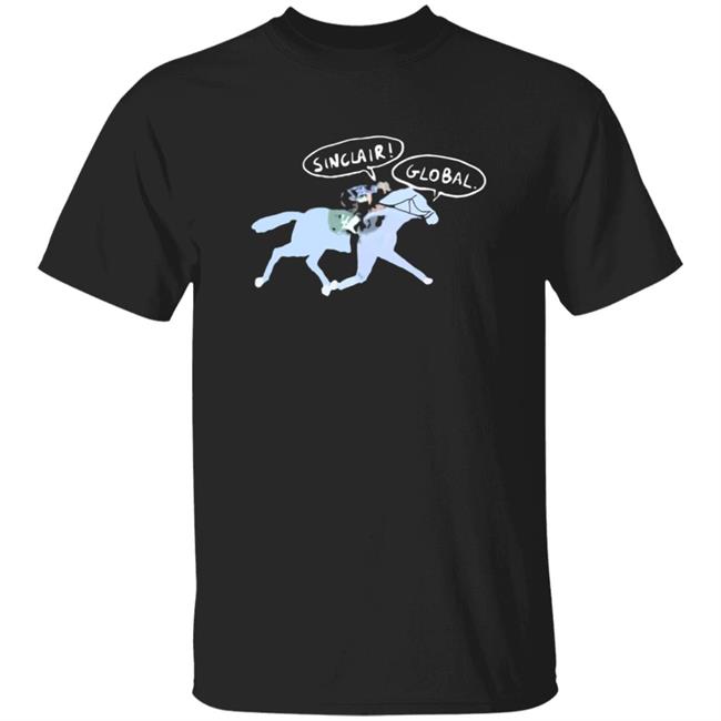 Sinclair Global Black T Shirt