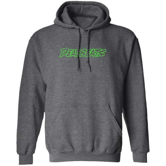Zeds Dead Merch Deadbeats Logo Hoodie Zeds Dead Merch Deadbeats Logo Hoodie