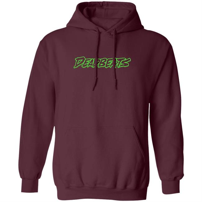 Zeds Dead Merch Deadbeats Logo Hoodie Zeds Dead Merch Deadbeats Logo Hoodie