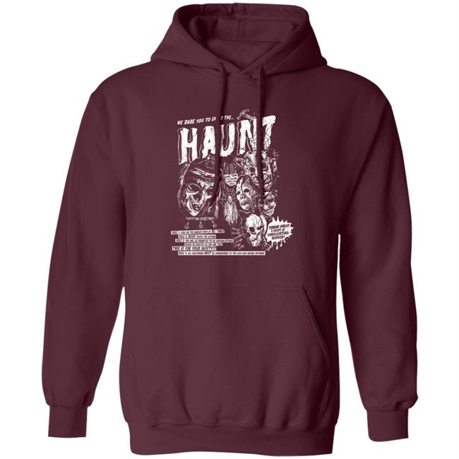 We Dare You To Enter The Hount Halloween T Shirt We Dare You To Enter The Hount Halloween T Shirt