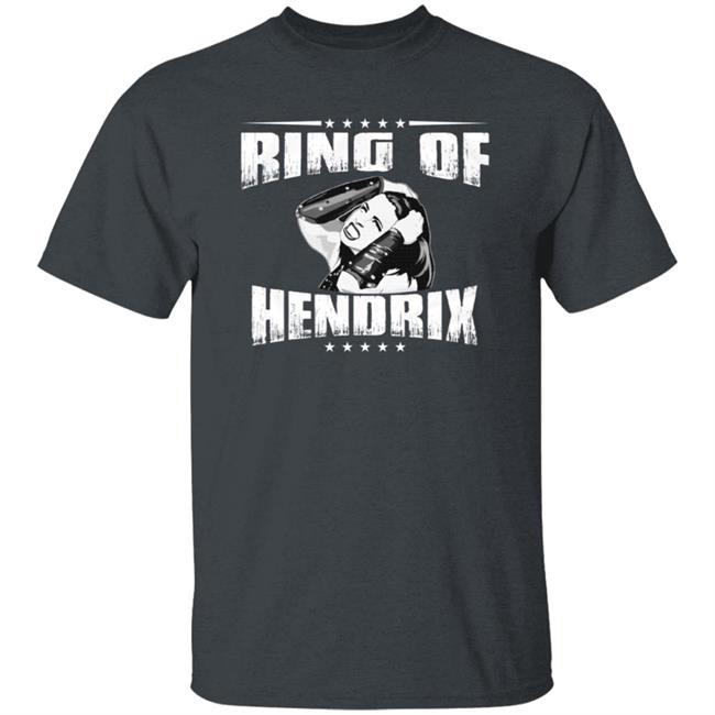 Taeler Hendrix Ring of Hendrix T Shirt Taeler Hendrix Ring of Hendrix T Shirt