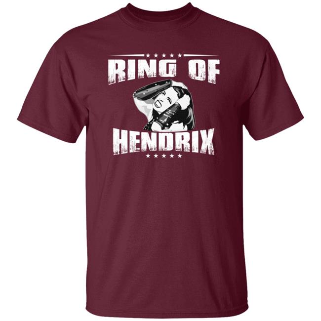 Taeler Hendrix Ring of Hendrix T Shirt Taeler Hendrix Ring of Hendrix T Shirt