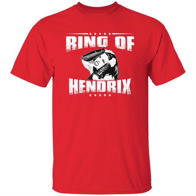 Taeler Hendrix Ring of Hendrix T Shirt Taeler Hendrix Ring of Hendrix T Shirt