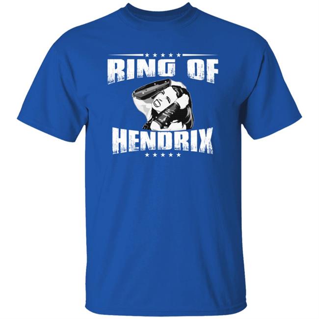 Taeler Hendrix Ring of Hendrix T Shirt Taeler Hendrix Ring of Hendrix T Shirt