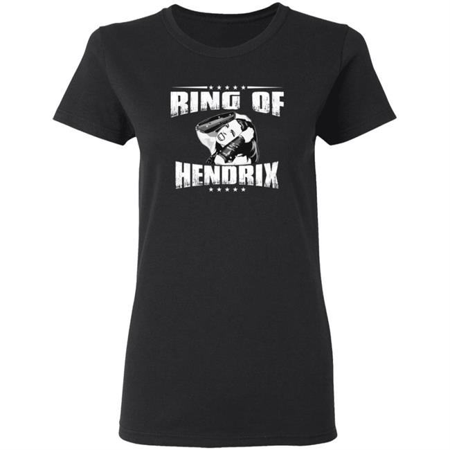 Taeler Hendrix Ring of Hendrix T Shirt Taeler Hendrix Ring of Hendrix T Shirt