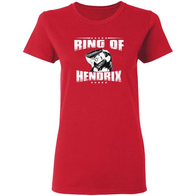 Taeler Hendrix Ring of Hendrix T Shirt Taeler Hendrix Ring of Hendrix T Shirt