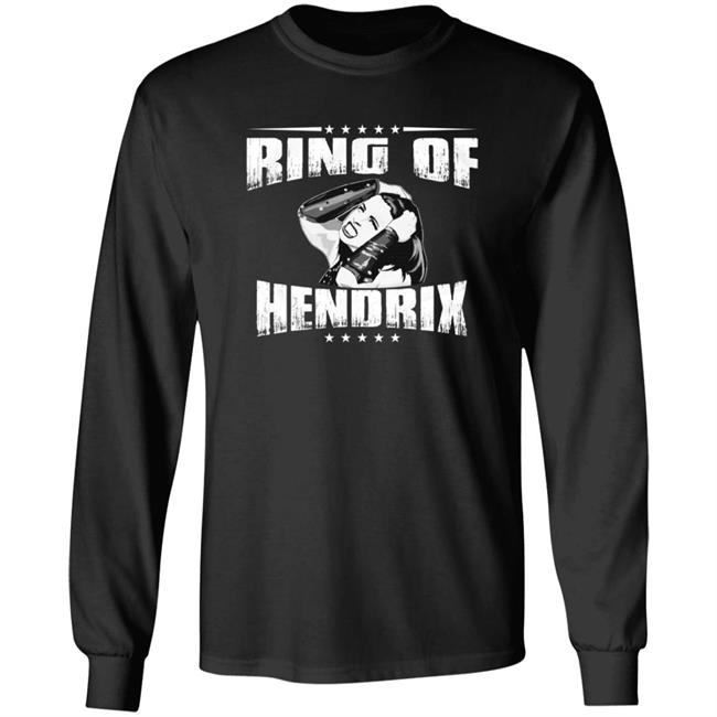 Taeler Hendrix Ring of Hendrix T Shirt Taeler Hendrix Ring of Hendrix T Shirt