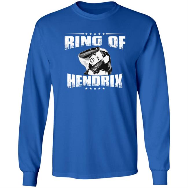 Taeler Hendrix Ring of Hendrix T Shirt Taeler Hendrix Ring of Hendrix T Shirt