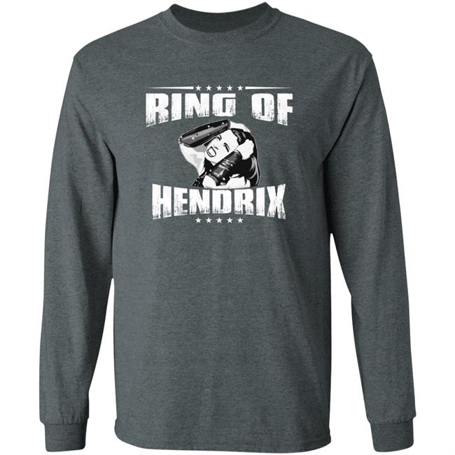 Taeler Hendrix Ring of Hendrix T Shirt Taeler Hendrix Ring of Hendrix T Shirt