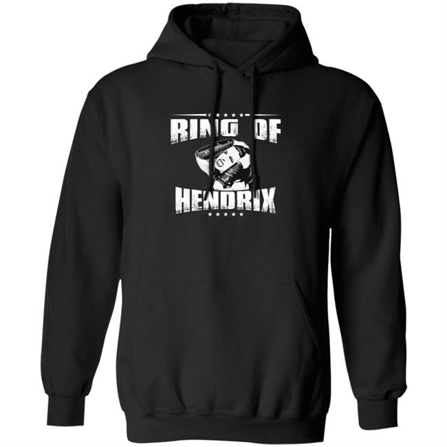 Taeler Hendrix Ring of Hendrix T Shirt Taeler Hendrix Ring of Hendrix T Shirt