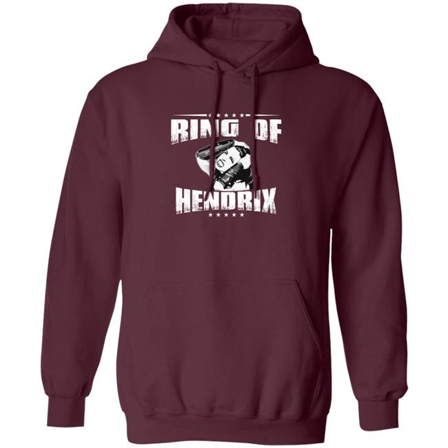 Taeler Hendrix Ring of Hendrix T Shirt Taeler Hendrix Ring of Hendrix T Shirt
