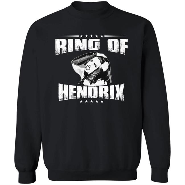 Taeler Hendrix Ring of Hendrix T Shirt Taeler Hendrix Ring of Hendrix T Shirt