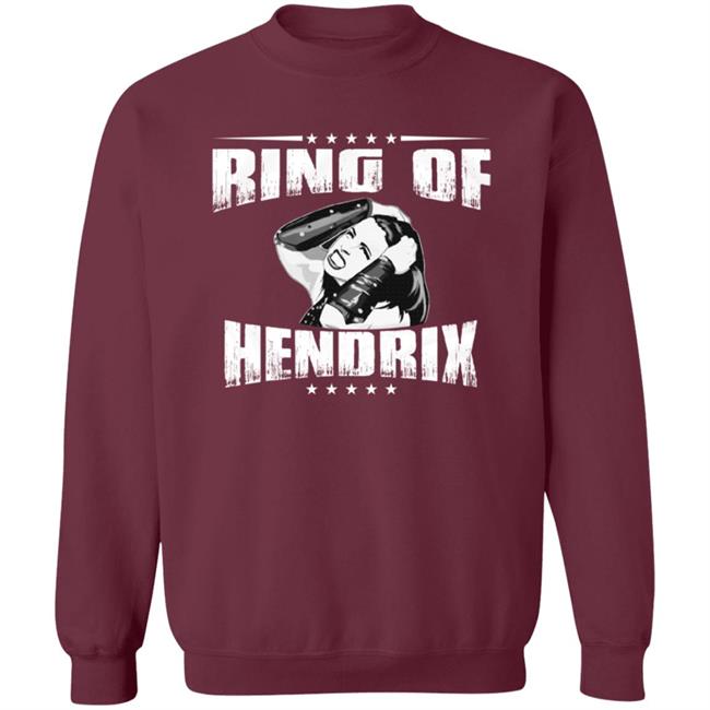 Taeler Hendrix Ring of Hendrix T Shirt Taeler Hendrix Ring of Hendrix T Shirt