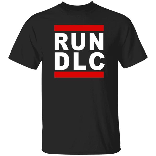 Run DLC T Shirt Run DLC Gaming Inspired Shirt