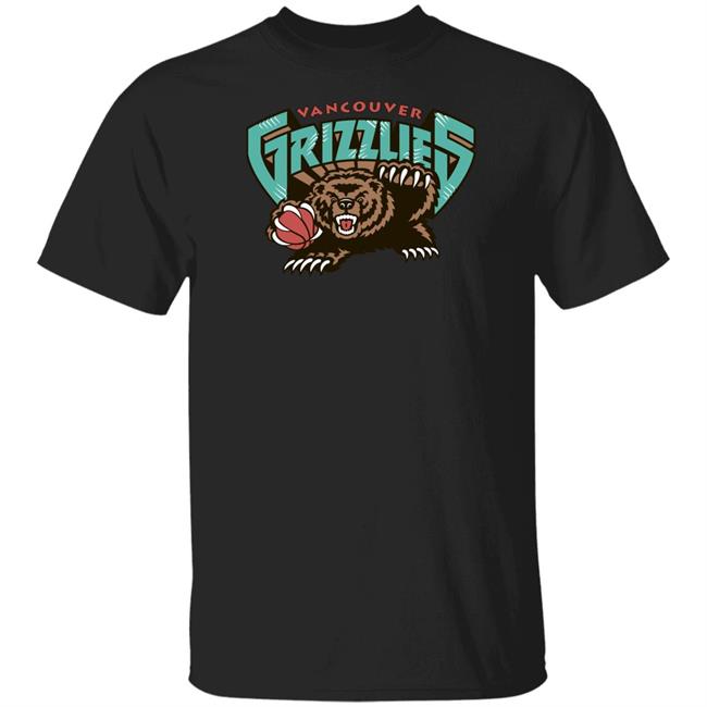 Vancouver Grizzlies Shirt