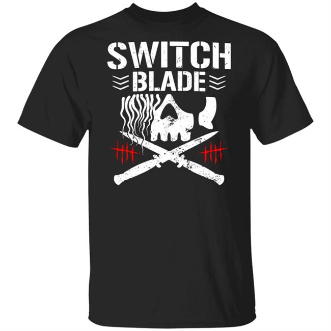 Switchblade Jay White Bullet Club T Shirt Pro Wrestling