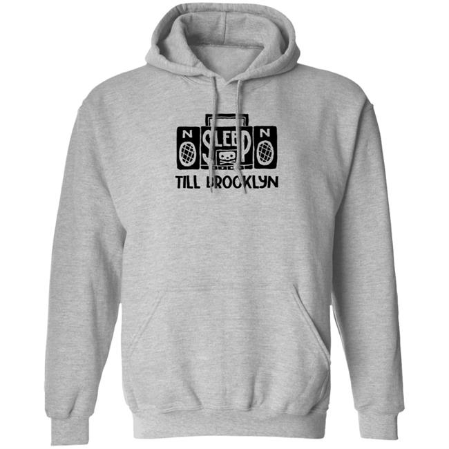 Threadless Merch Retro Radio Hoodie Threadless Merch Retro Radio Hoodie