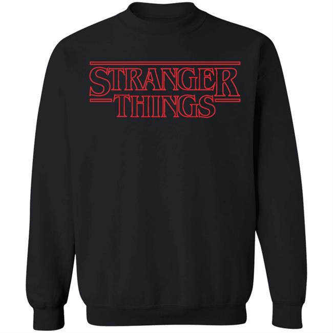 Stranger Things Logo Netflix Movie Sweatshirt