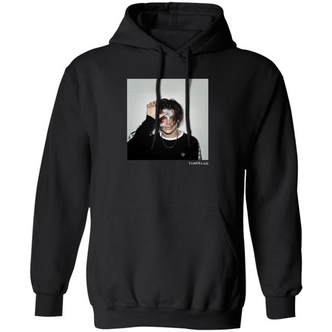 The Loner Anniversary 2021 Hoodie Yungblud Loner Anniversary Hooded Sweatshirt