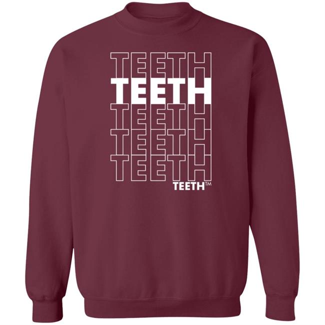 Void Merch Teeth Teeth Teeth Teeth T Shirt Void Merch Teeth Teeth Teeth Teeth T Shirt