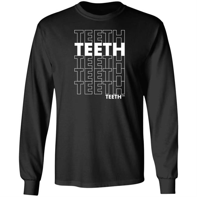 Void Merch Teeth Teeth Teeth Teeth T Shirt Void Merch Teeth Teeth Teeth Teeth T Shirt