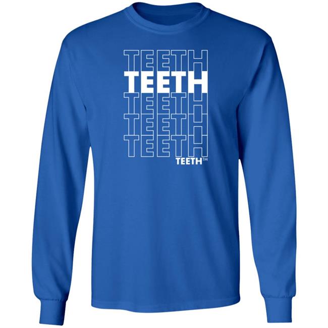Void Merch Teeth Teeth Teeth Teeth T Shirt Void Merch Teeth Teeth Teeth Teeth T Shirt