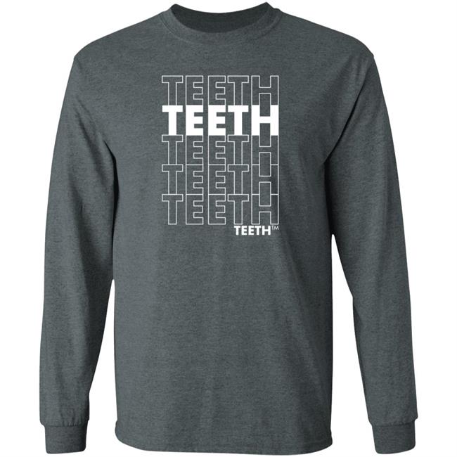 Void Merch Teeth Teeth Teeth Teeth T Shirt Void Merch Teeth Teeth Teeth Teeth T Shirt