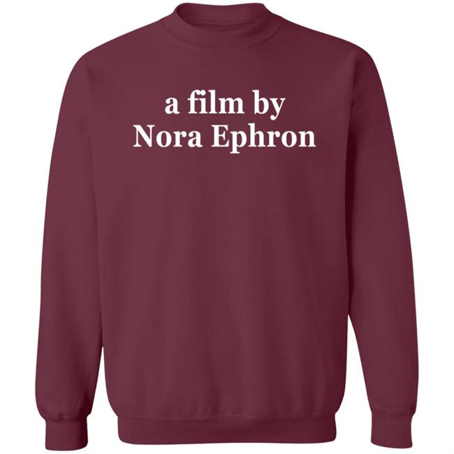 Superyaki Merch A Film By Nora Ephron Shirt Superyaki Merch A Film By Nora Ephron Shirt