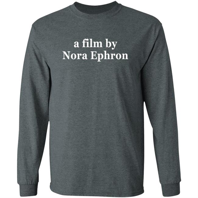 Superyaki Merch A Film By Nora Ephron Shirt Superyaki Merch A Film By Nora Ephron Shirt