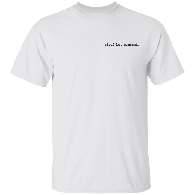The Easy Tee Aloof But Present T Shirt J Brand