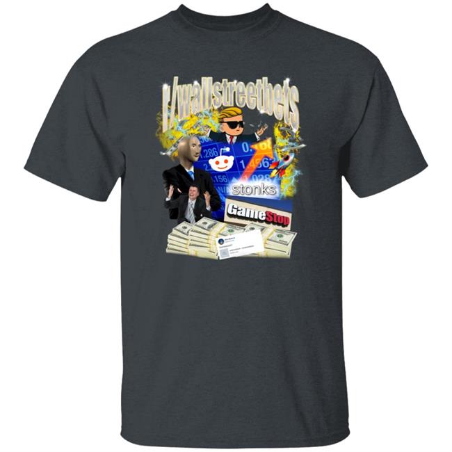 The R Wallstreetbets T-Shirt Wallstreetbets Merch