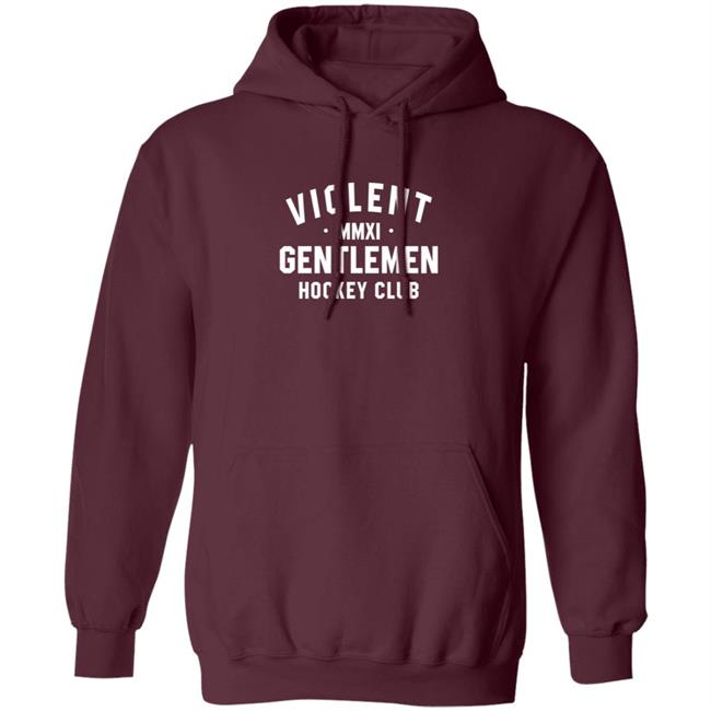 Violent Gentlemen Hockey Club Hoodie Violent Gentlemen Hockey Club Hoodie