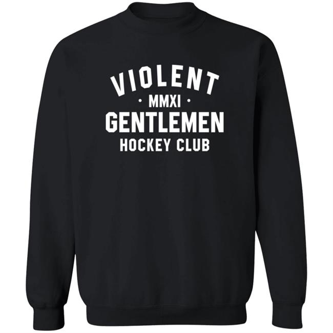 Violent Gentlemen Hockey Club Hoodie Violent Gentlemen Hockey Club Hoodie
