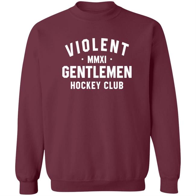 Violent Gentlemen Hockey Club Hoodie Violent Gentlemen Hockey Club Hoodie